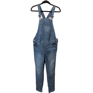 Seraphine Maternity Straight Leg Blue Denim Jeans Overalls